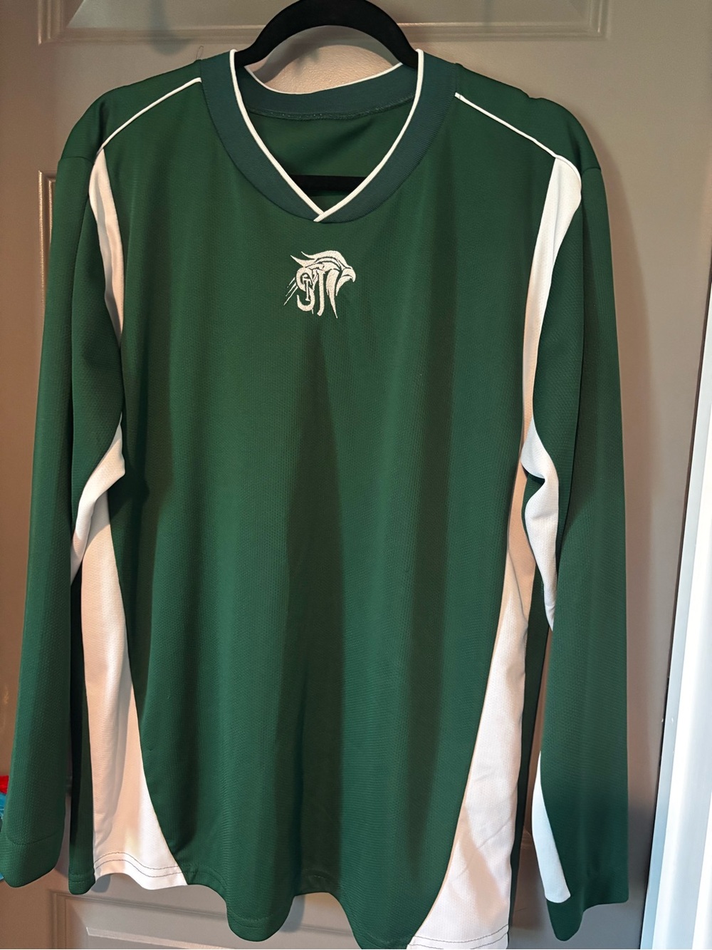 Mens Green Sports Top
